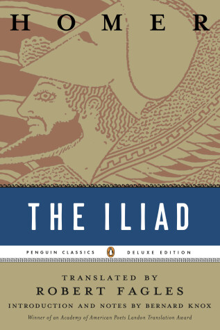 Book cover for The Iliad