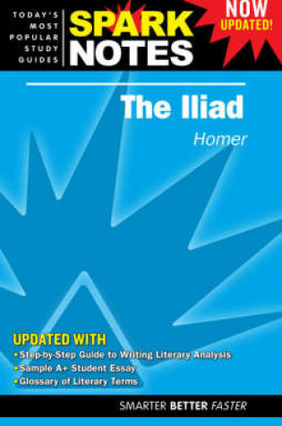 Cover of The "Iliad"