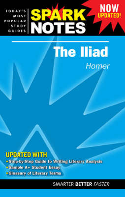 Book cover for The "Iliad"