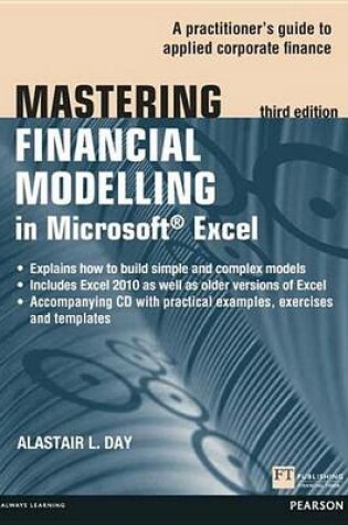 Cover of Mastering Financial Modelling in Microsoft Excel 3rd edn ePub eBook