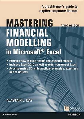 Book cover for Mastering Financial Modelling in Microsoft Excel 3rd edn ePub eBook