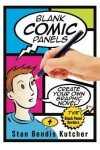 Book cover for Blank Comic Panels (Black Panel Borders 7"x10")