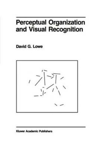 Cover of Perceptual Organization and Visual Recognition