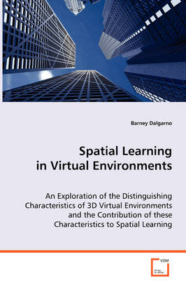 Book cover for Spatial Learning in Virtual Environments