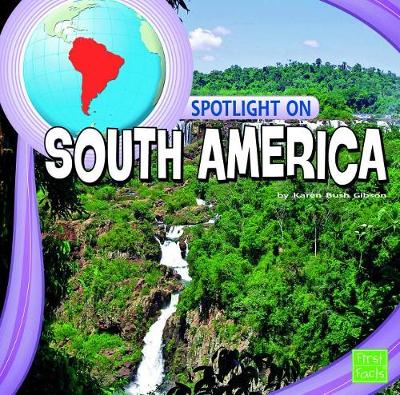 Book cover for Spotlight on South America