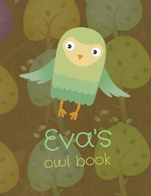 Book cover for Eva's Owl Book