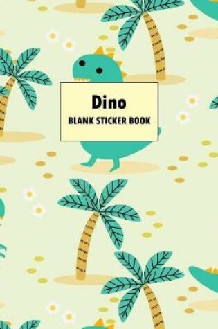 Cover of Dino Blank Sticker Book