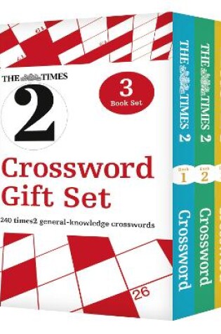 Cover of The Times T2 Crossword Gift Set