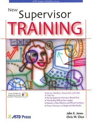 Book cover for New Supervisor Training