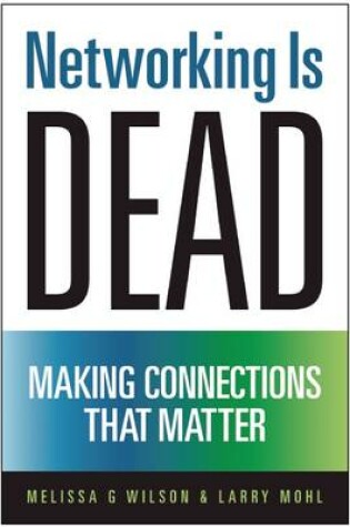 Cover of Networking Is Dead