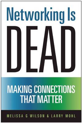 Book cover for Networking Is Dead