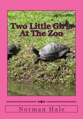 Book cover for Two Little Girls At The Zoo