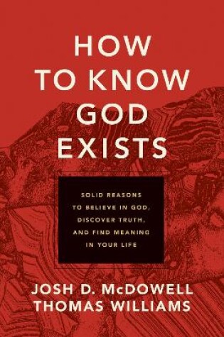 Cover of How to Know God Exists