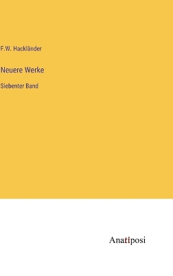 Book cover for Neuere Werke