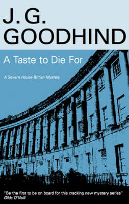 Book cover for A Taste to Die for