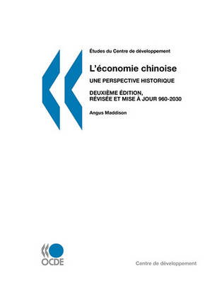 Book cover for �tudes du Centre de D�veloppement L'�conomie chinoise