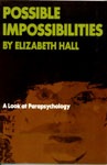 Book cover for Possible Impossibilities