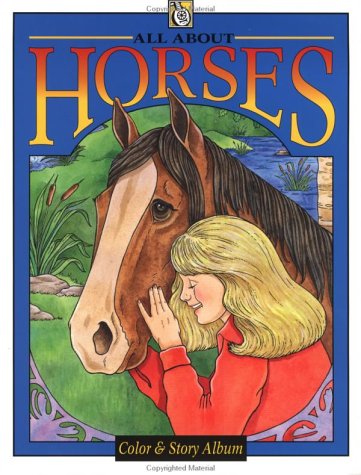 Book cover for All about Horses