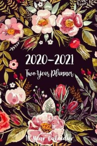 Cover of 2020-2021 Two Year Planner