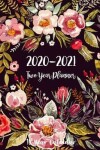 Book cover for 2020-2021 Two Year Planner