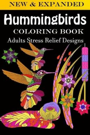 Cover of Hummingbirds coloring book