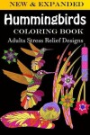 Book cover for Hummingbirds coloring book