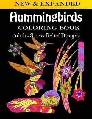 Cover of Hummingbirds coloring book