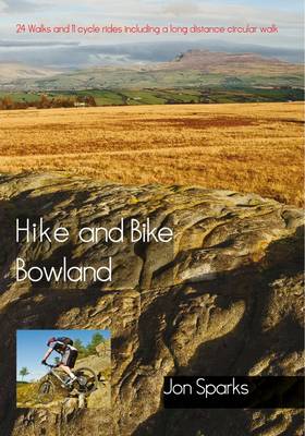 Book cover for Hike and Bike Bowland