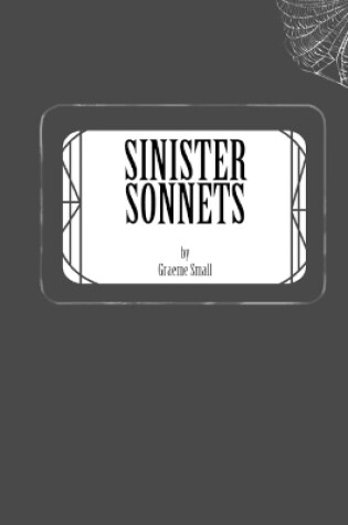 Cover of Sinister Sonnets