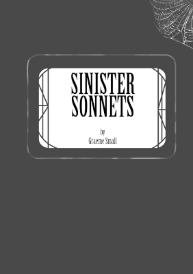 Book cover for Sinister Sonnets