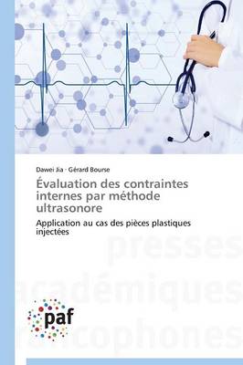 Book cover for Evaluation Des Contraintes Internes Par Methode Ultrasonore