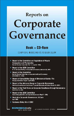 Book cover for Report on Corporate Governance