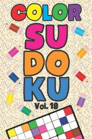 Cover of Color Sudoku Vol. 18