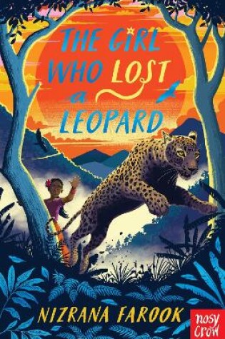 Cover of The Girl Who Lost a Leopard