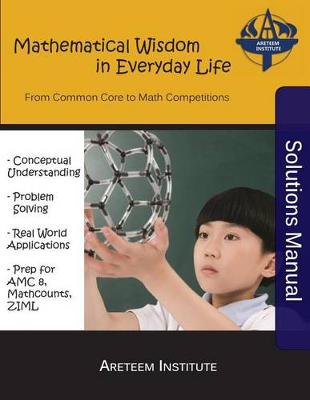 Book cover for Mathematical Wisdom in Everyday Life Solutions Manual