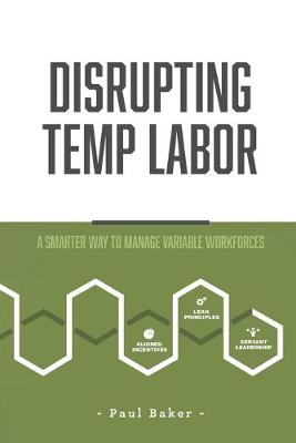 Book cover for Disrupting Temp Labor