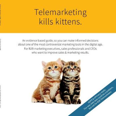 Book cover for Telemarketing Kills Kittens
