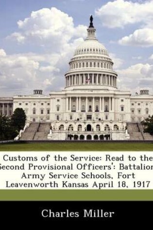 Cover of Customs of the Service