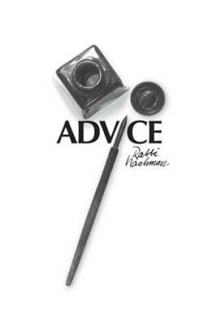 Cover of Advice (Likutey Etzot)
