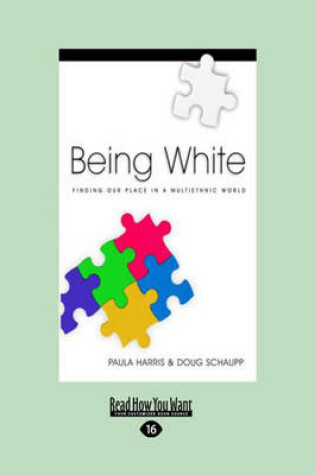 Cover of Being White