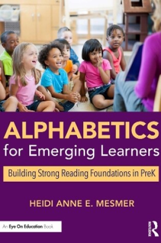 Cover of Alphabetics for Emerging Learners