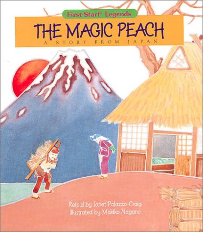 Book cover for Magic Peach - Pbk