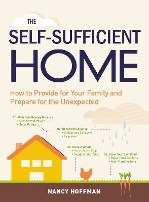 Book cover for The Self-Sufficient Home