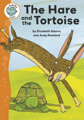 Book cover for Aesop's Fables: The Hare and the Tortoise