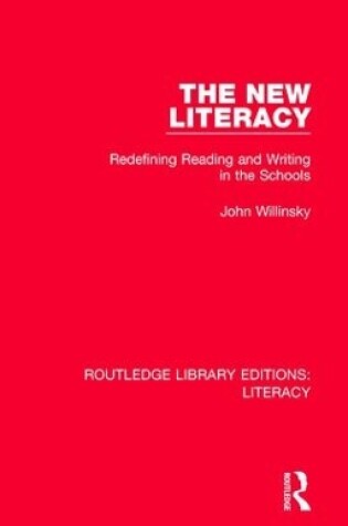 Cover of The New Literacy