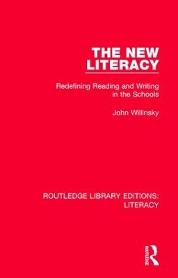 Cover of The New Literacy