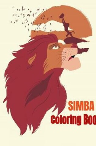 Cover of Simba Coloring book