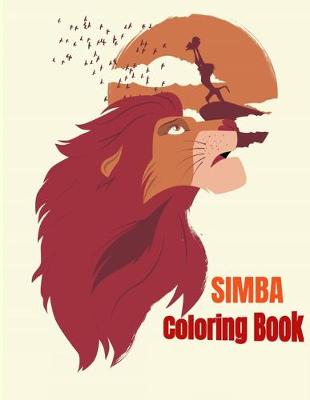 Cover of Simba Coloring book