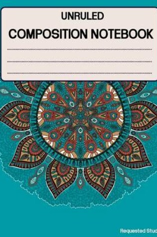 Cover of Unruled Notebook