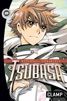 Book cover for Tsubasa, Volume 28
